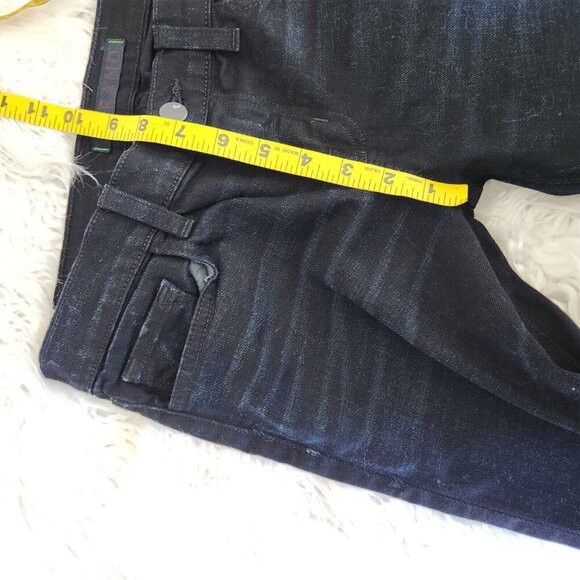 J Brand Pencil Leg Slim Fit Low Rise‎ Denim Stretch Jeans 28 (28x33") Oil Slick - Picture 8 of 13
